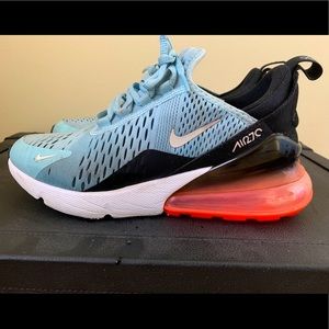 USED Nike Air Max 270 Ocean Bliss (W) SIZE 6.5